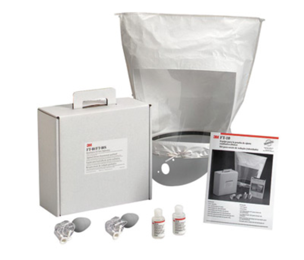 3M™ Qualitative Fit Testing Kit For 3M™ Any Particulate or Gas/Vapor Respirator With Particulate Prefilter (Availability restric