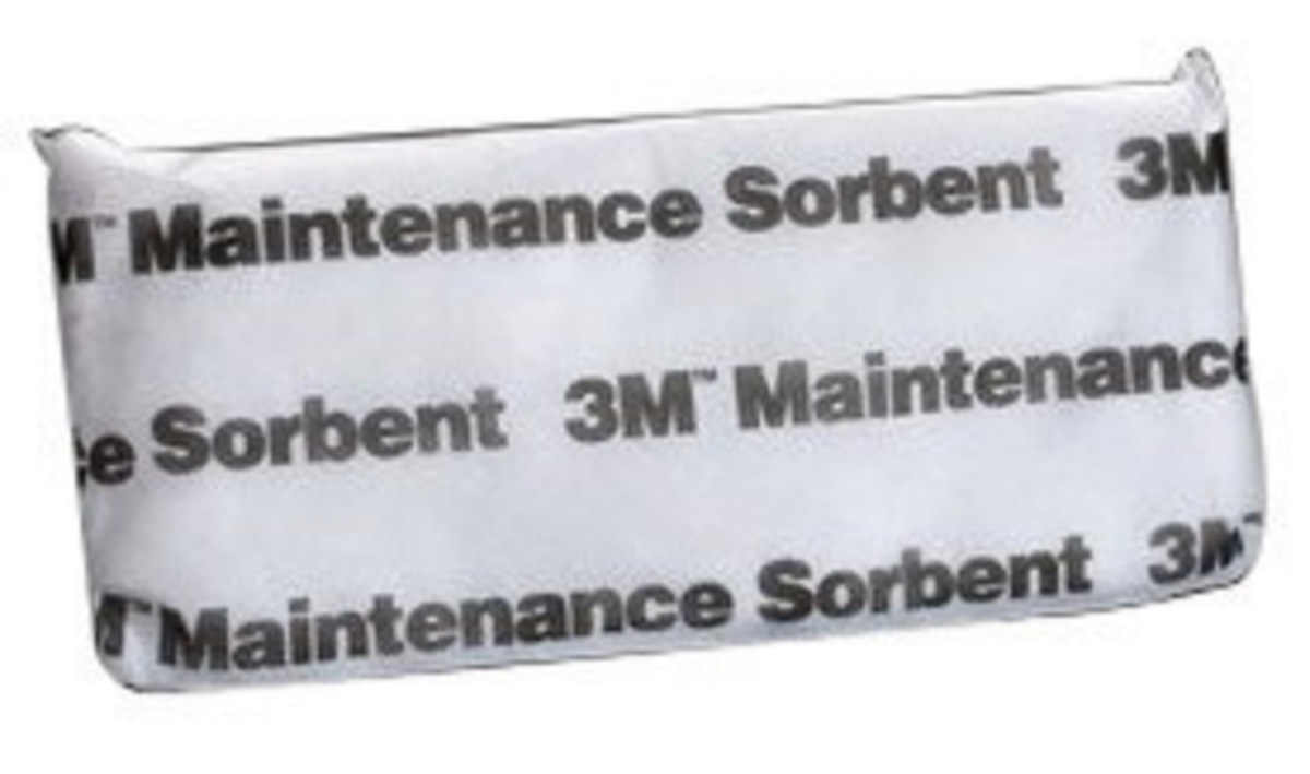 3M 7 X 15 Gray PolyesterPolypropylene Sorbent Pillow 3MRM-PL715 for sale online at autumn supply