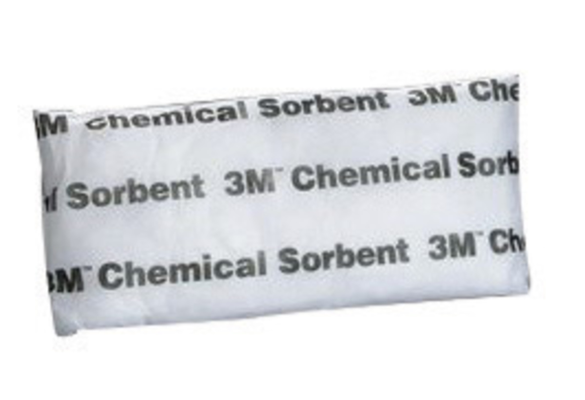 3M 7 X 15 Yellow PolyesterPolypropylene Sorbent Pillow 3MRP-300 for sale online at autumn supply