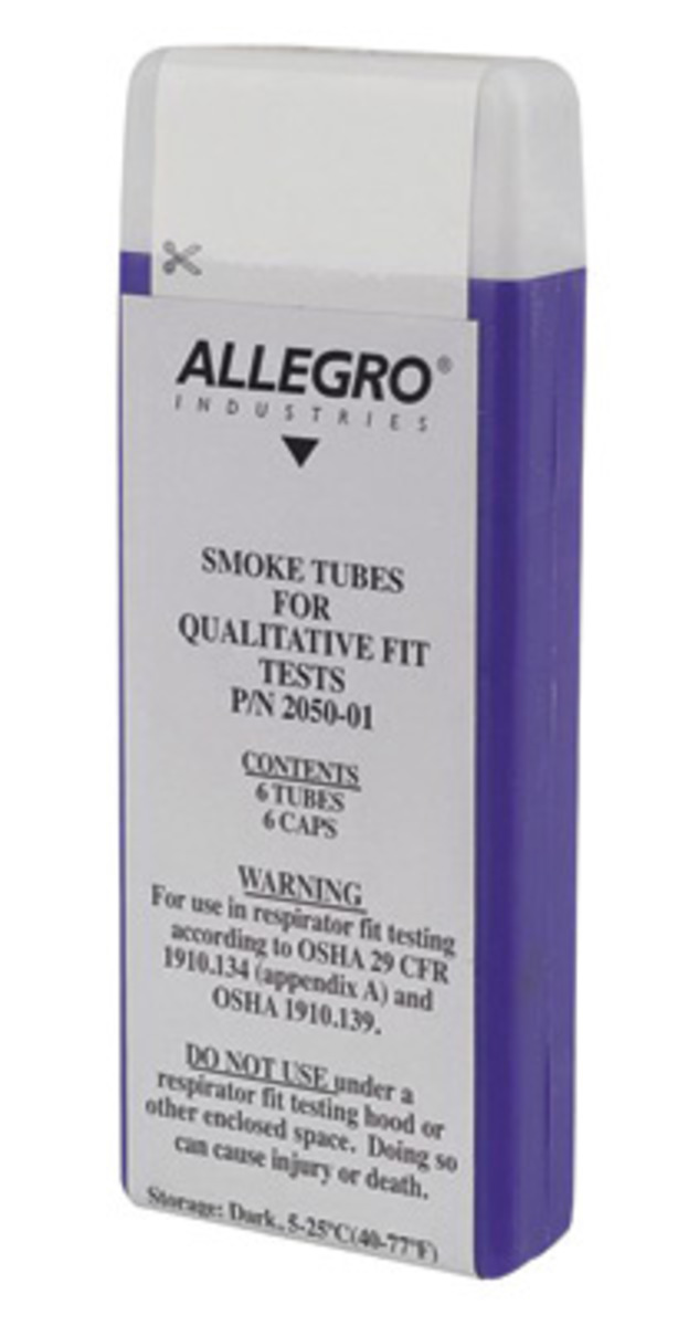 Allegro® Glass Smoke Tubes For All Respirators (6 Per Box) (Availability restrictions apply.)