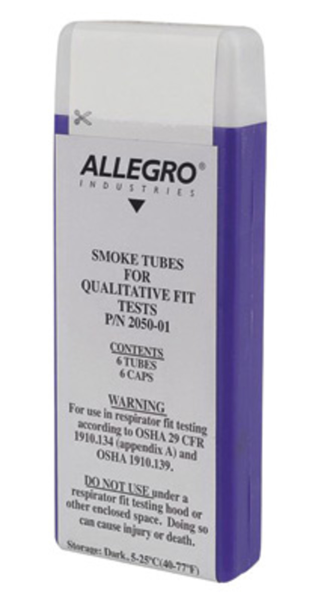 Allegro Glass Smoke Tubes For All Respirators 6 Per B ALE2050-01 for sale online at autumn supply