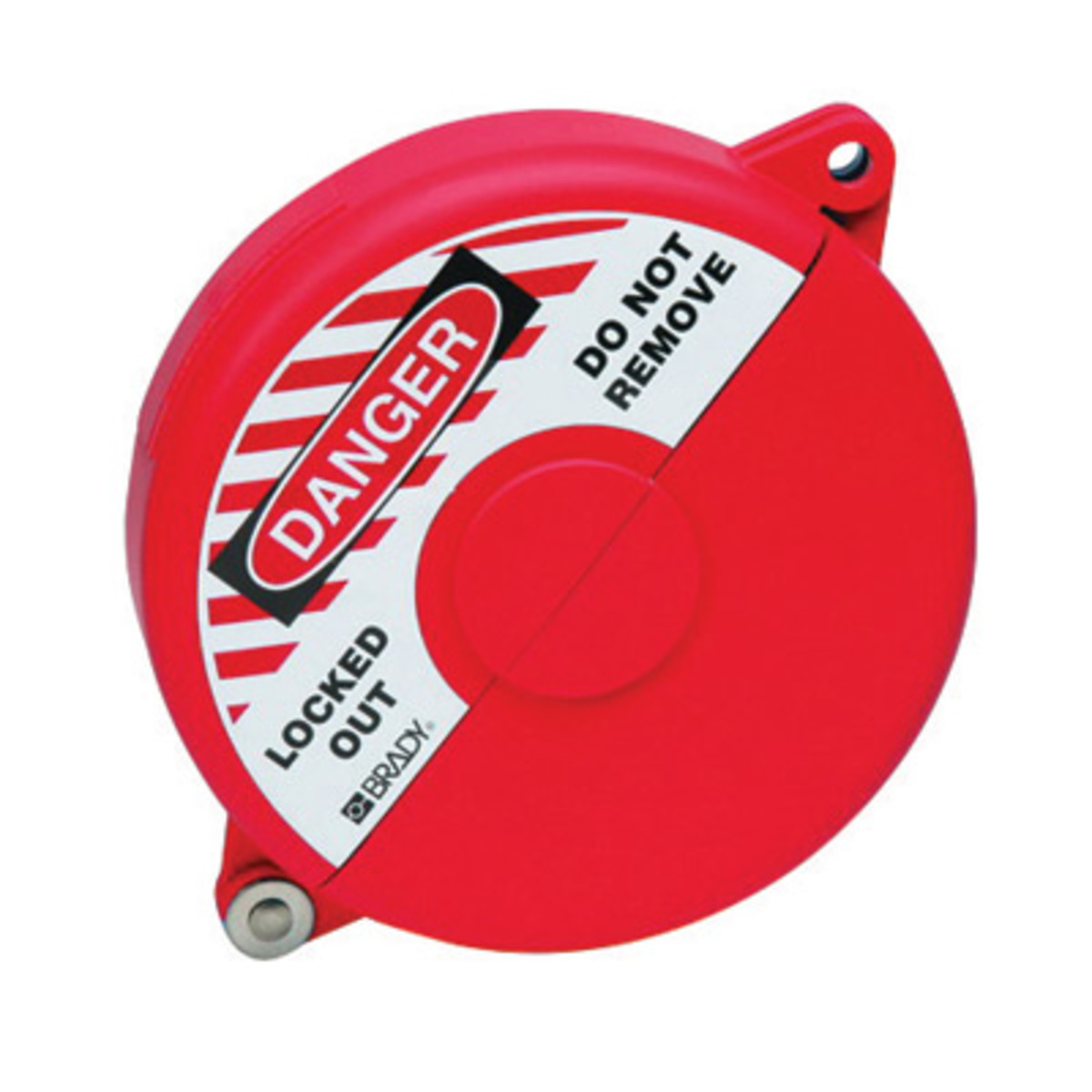 Brady Red Polypropylene Lockout DANGER LOCKED OUT DO BRD65563 for sale online at autumn supply