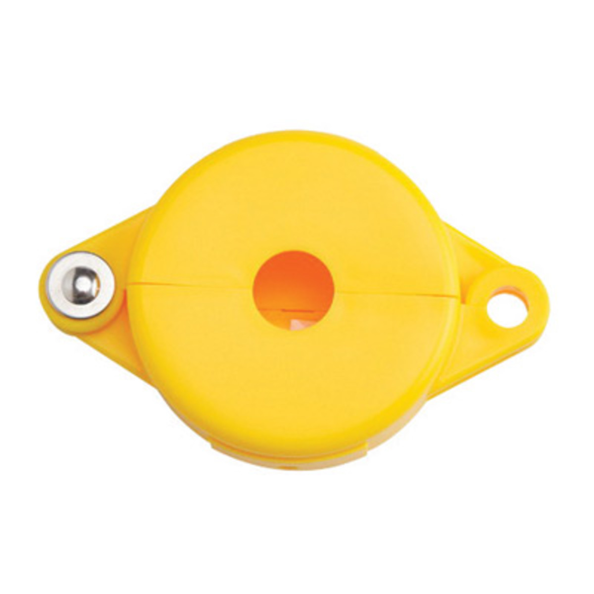 Brady Yellow Polypropylene Lockout DANGER LOCKED OUT BRD65590 for sale online at autumn supply