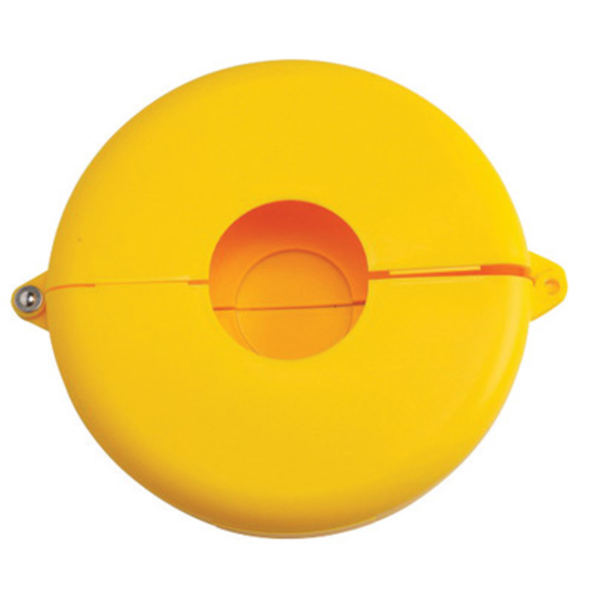 Brady Yellow Polypropylene Lockout DANGER LOCKED OUT BRD65593 for sale online at autumn supply