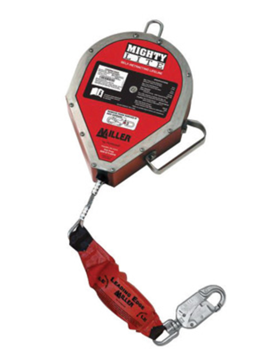Honeywell Miller® MightyLite™ 50' Galvanized Steel Self-Retracting Lifeline