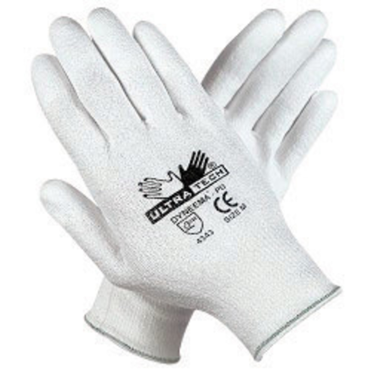 MCR Safety® Medium Cut Pro™ 13 Gauge DSM Dyneema® Diamond Technology Cut Resistant Gloves With Polyurethane Coated Palm