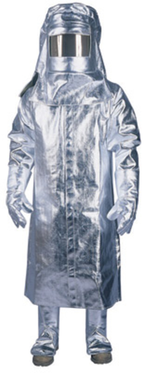 Tillman 15 Silver 19 Ounce Aluminized Carbon Kevlar L TIL529ACK for sale online at autumn supply