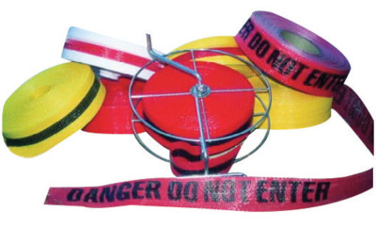 Harris Industries 34 X 150 BlackYellow 8 mil Polyprop H29WB-1YB for sale online at autumn supply