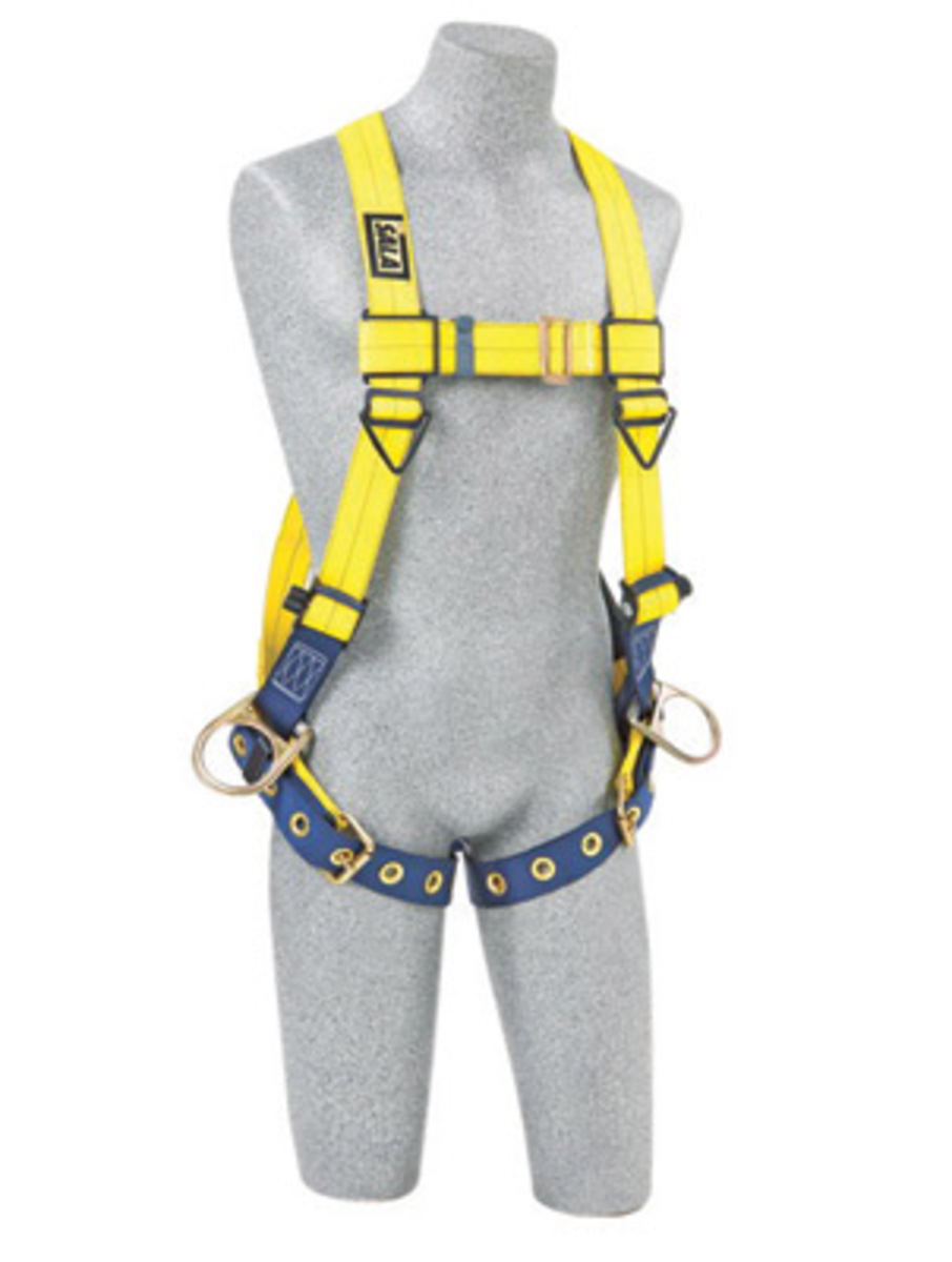 3M™ DBI-SALA® Universal Delta™ No-Tangle™ Full Body/Vest Style Harness With Back And Side D-Ring And Tongue Leg Strap Buckle