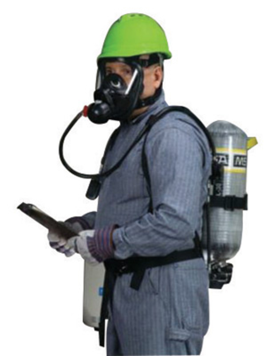 MSA 2216 psig AirHawk® II Supplied Air Respirator System MSA 2216 psig AirHawk® II Supplied Air Respirator System