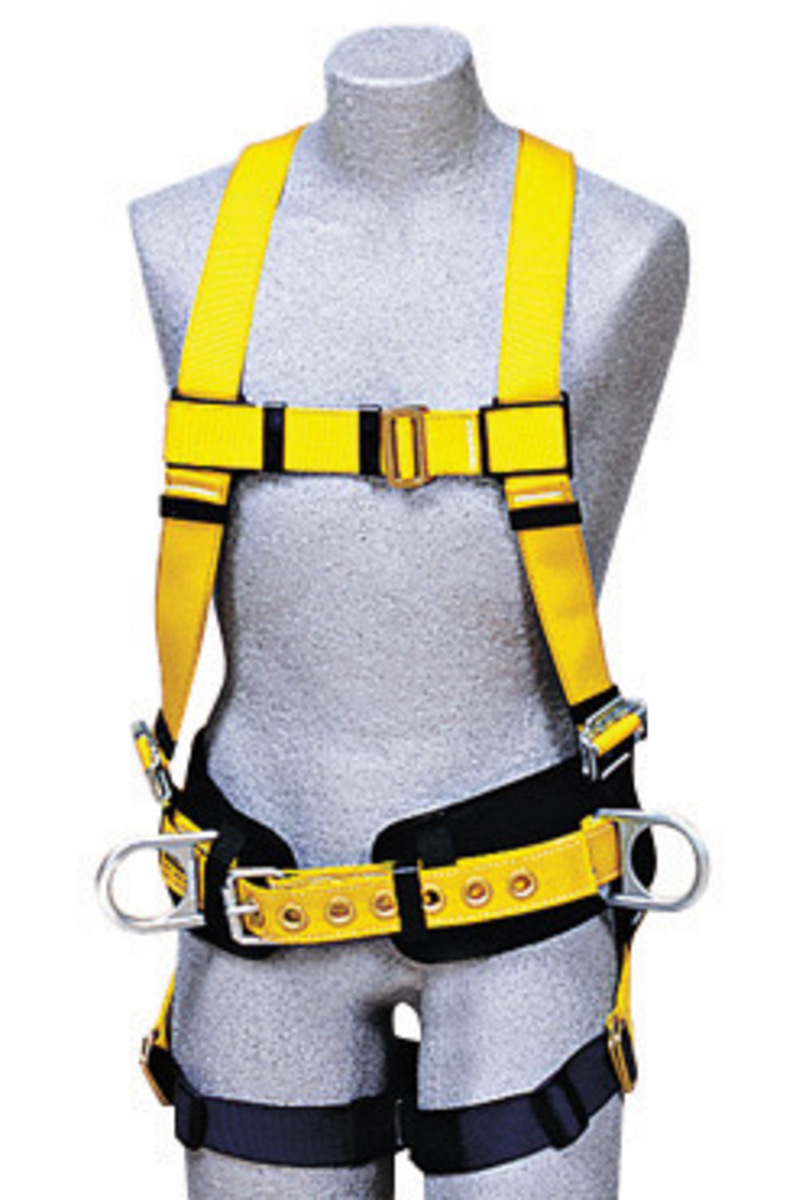 3M™ DBI-SALA® Large Delta™ Construction/Full Body/Vest Style Harness With Stand Up Rear And Side D-Rings, Pass Thru Buckle Leg S 3M™ DBI-SALA® Large Delta™ Construction/Full Body/Vest Style Harness With Stand Up Rear And Side D-Rings, Pass Thru Buckle Leg S