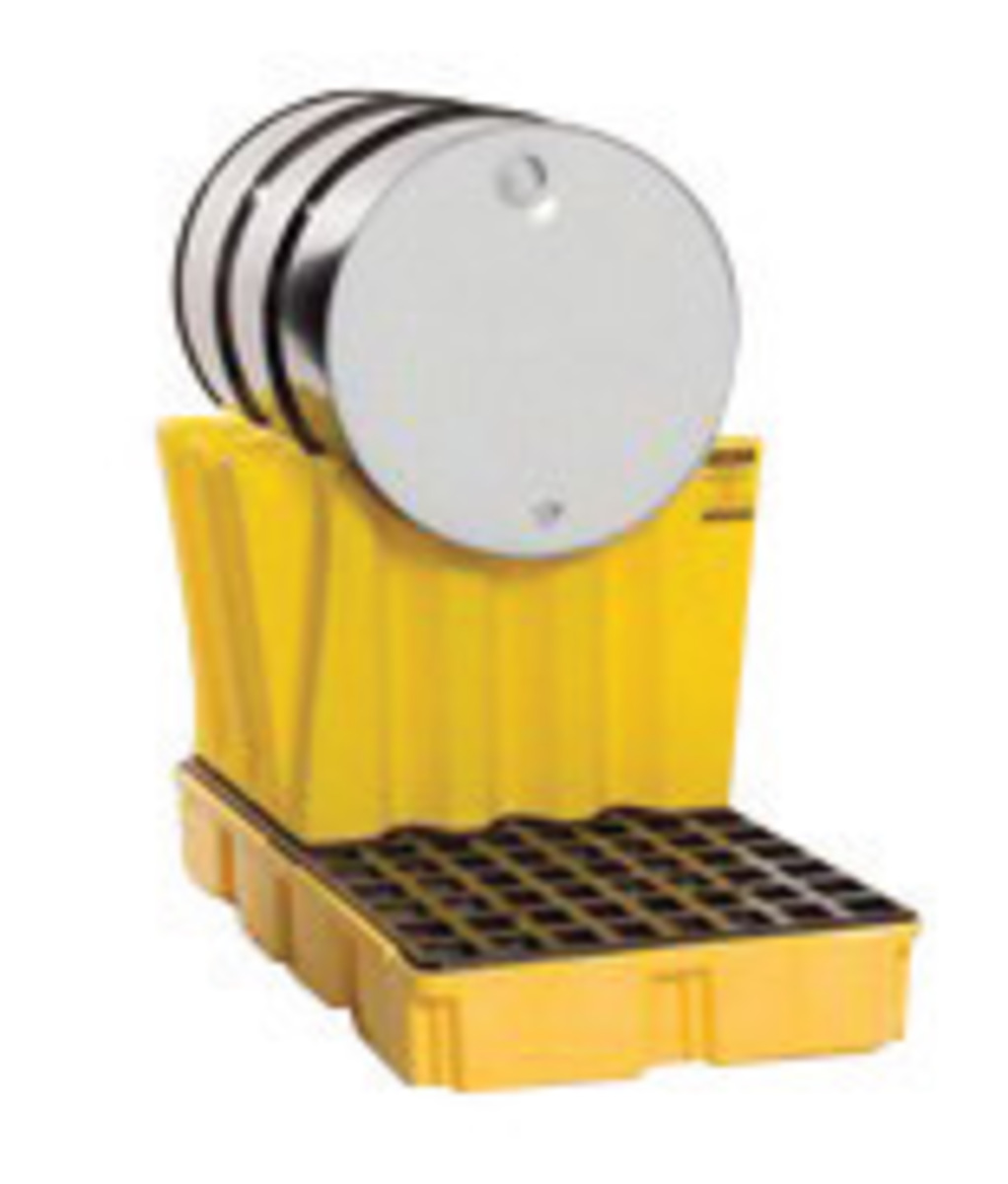 Eagle 29 X 22 12 X 26 12 Yellow HDPE Horizontal Stack E421605 for sale online at autumn supply
