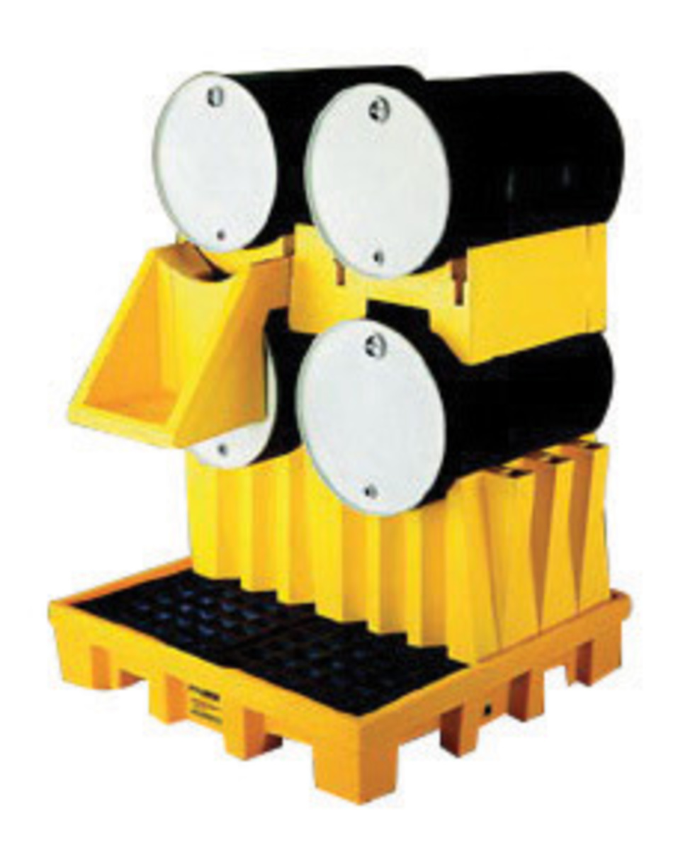 Eagle 48 X 26 12 X 13 HDPE Stacker E421607 for sale online at autumn supply