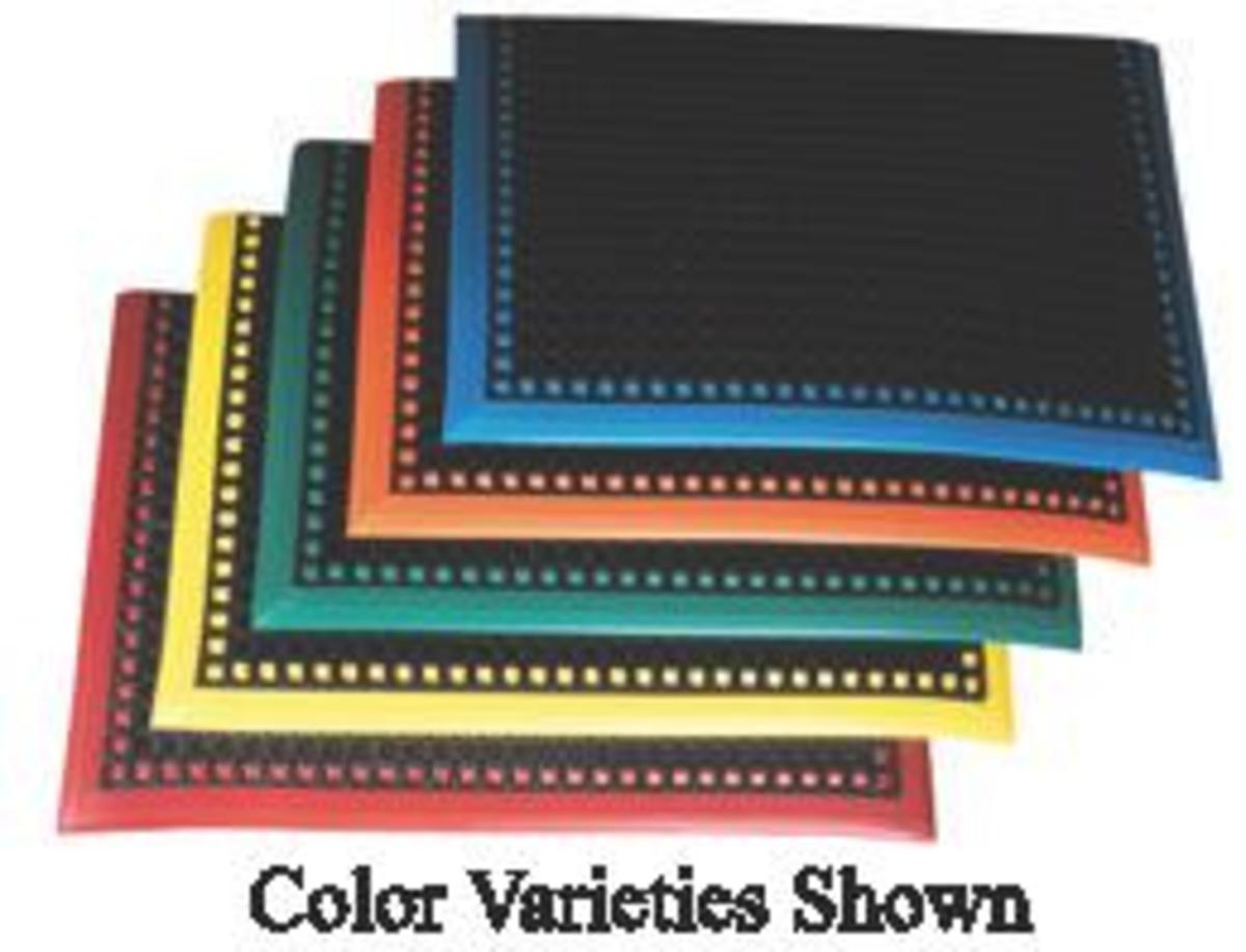 Superior Manufacturing 38 X 124 Black With Orange Edg S57549S3124OB for sale online at autumn supply