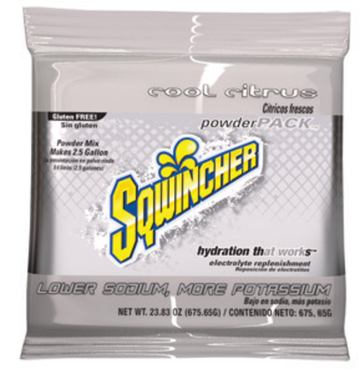Sqwincher 23.83 Ounce Cool Citrus Flavor Powder Pack KPG159016050 for sale online at autumn supply