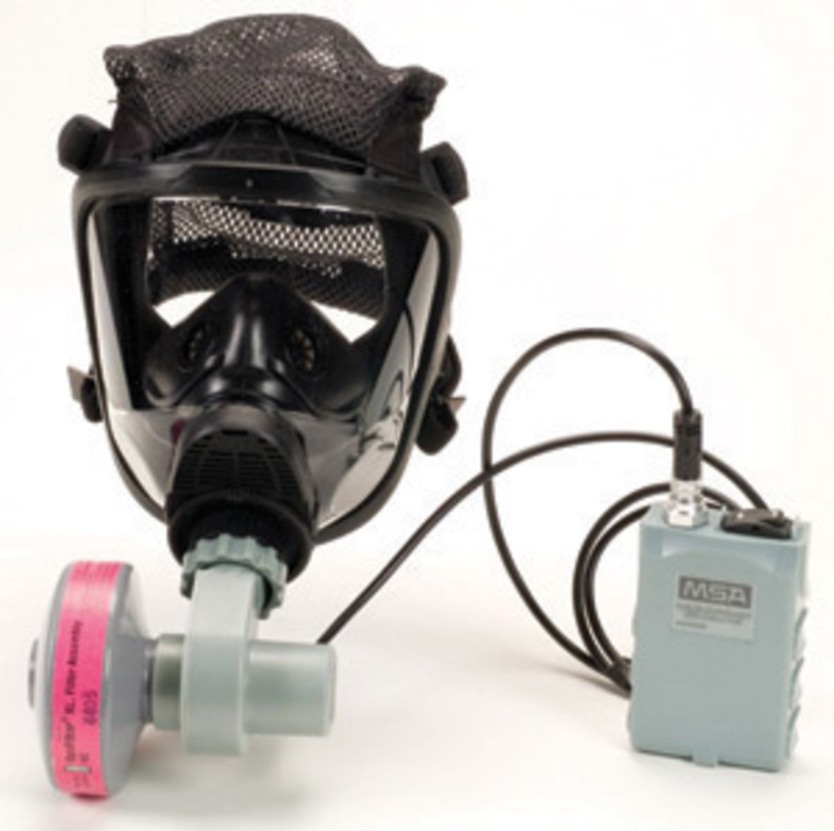 MSA MM2K Powered Air Purifying Respirator Assembly MSA10095190 for sale online at autumn supply