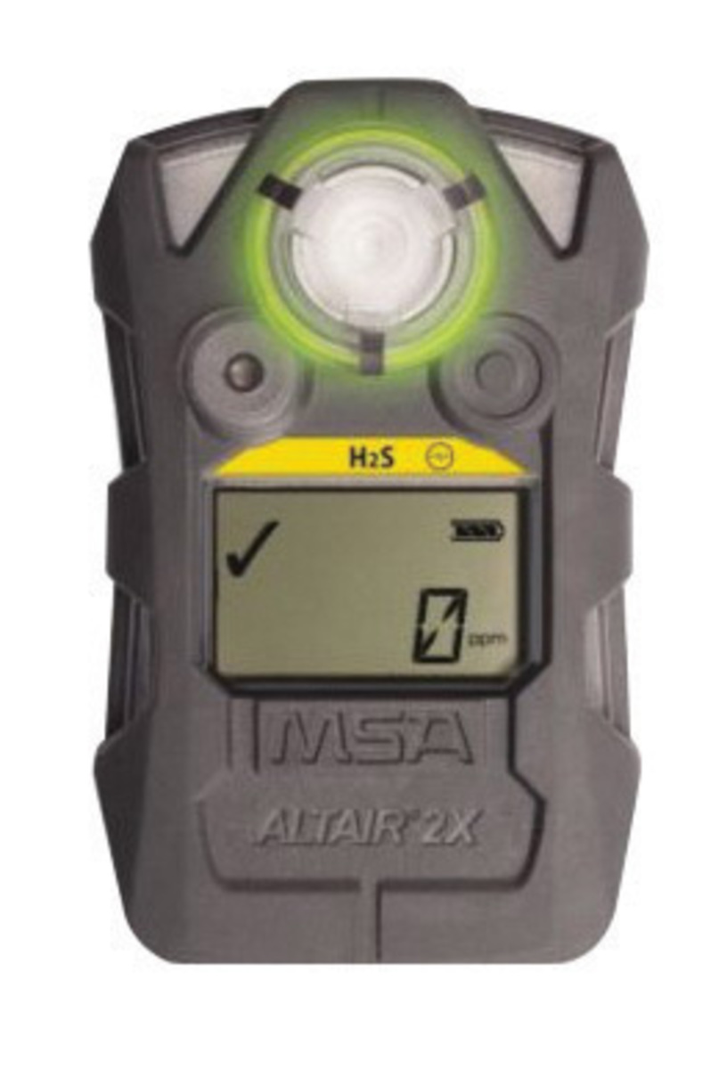 MSA ALTAIR® 2XT Hydrogen Sulfide And Sulfur Dioxide Monitor