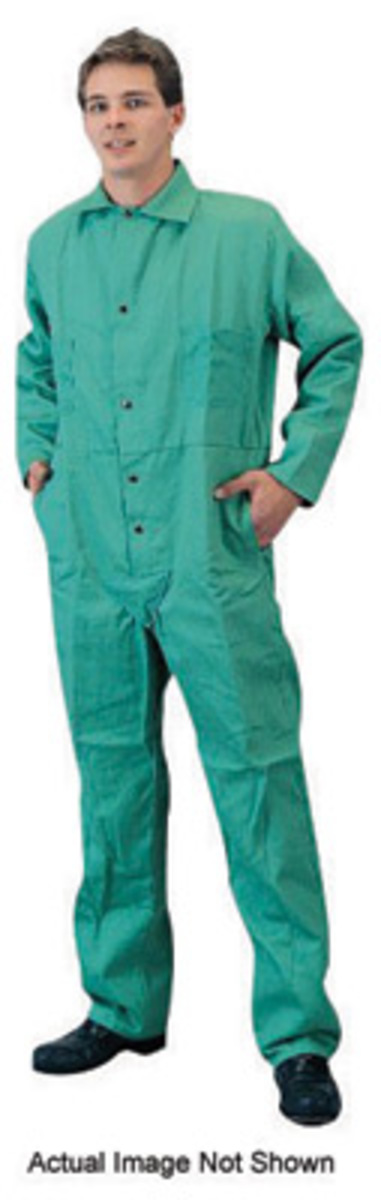 Tillman® 4X Navy Blue Cotton Westex® FR-7A® Flame Resistant Coveralls With Snap Front Closure