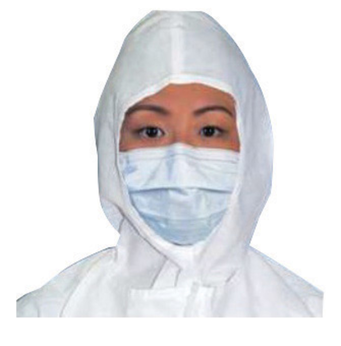 Kimberly-Clark Professional* Regular Blue Kimtech® Pure* M5 Polyester/Cellulose Disposable Pleat Style Face Mask (Availability r