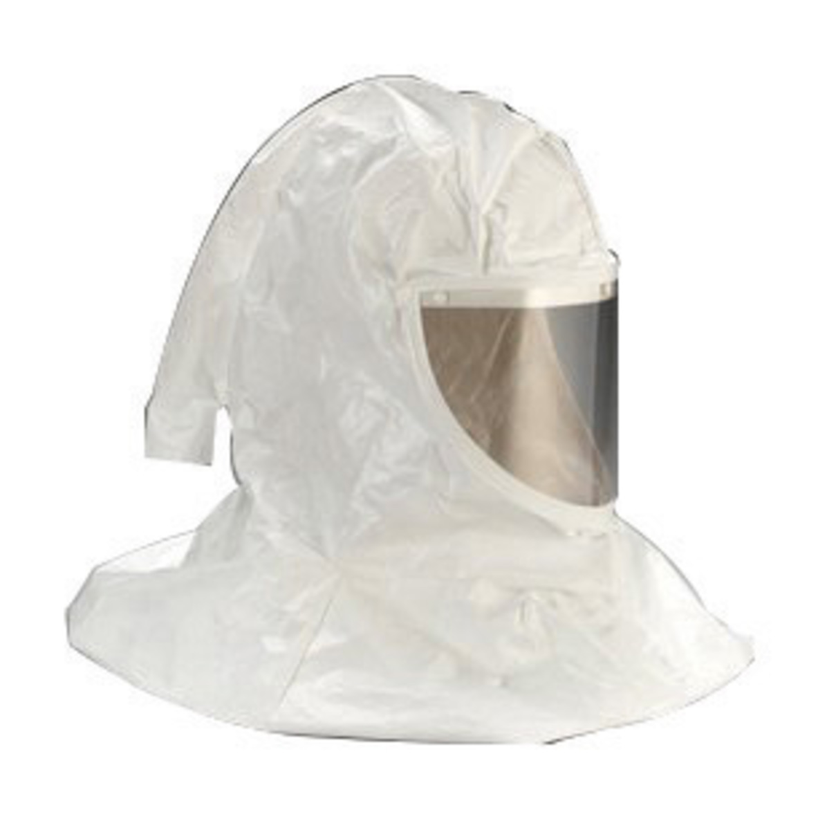 3M™ Standard H-Series White Hood Assembly With Inner Shroud And Hard Hat (Includes Hood, Faceshield Cover, Hatshell, Suspension,