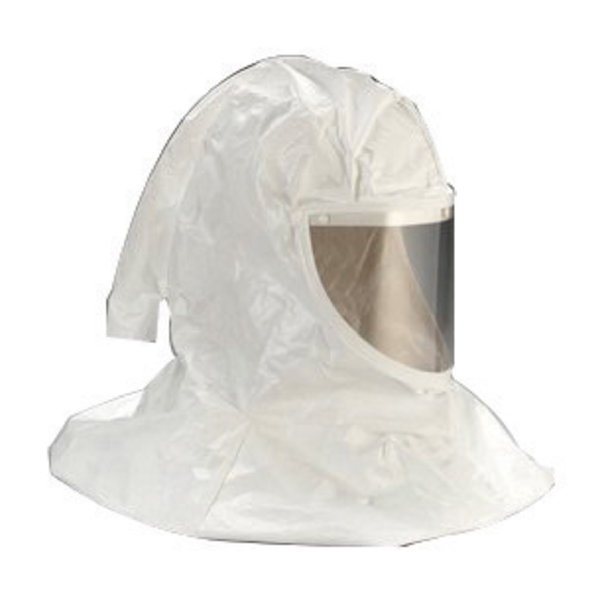 3M™ Standard H-Series White Hood Assembly With Inner Shroud And Hard Hat (Includes Hood, Faceshield Cover, Hatshell, Suspension, 3M™ Standard H-Series White Hood Assembly With Inner Shroud And Hard Hat (Includes Hood, Faceshield Cover, Hatshell, Suspension,