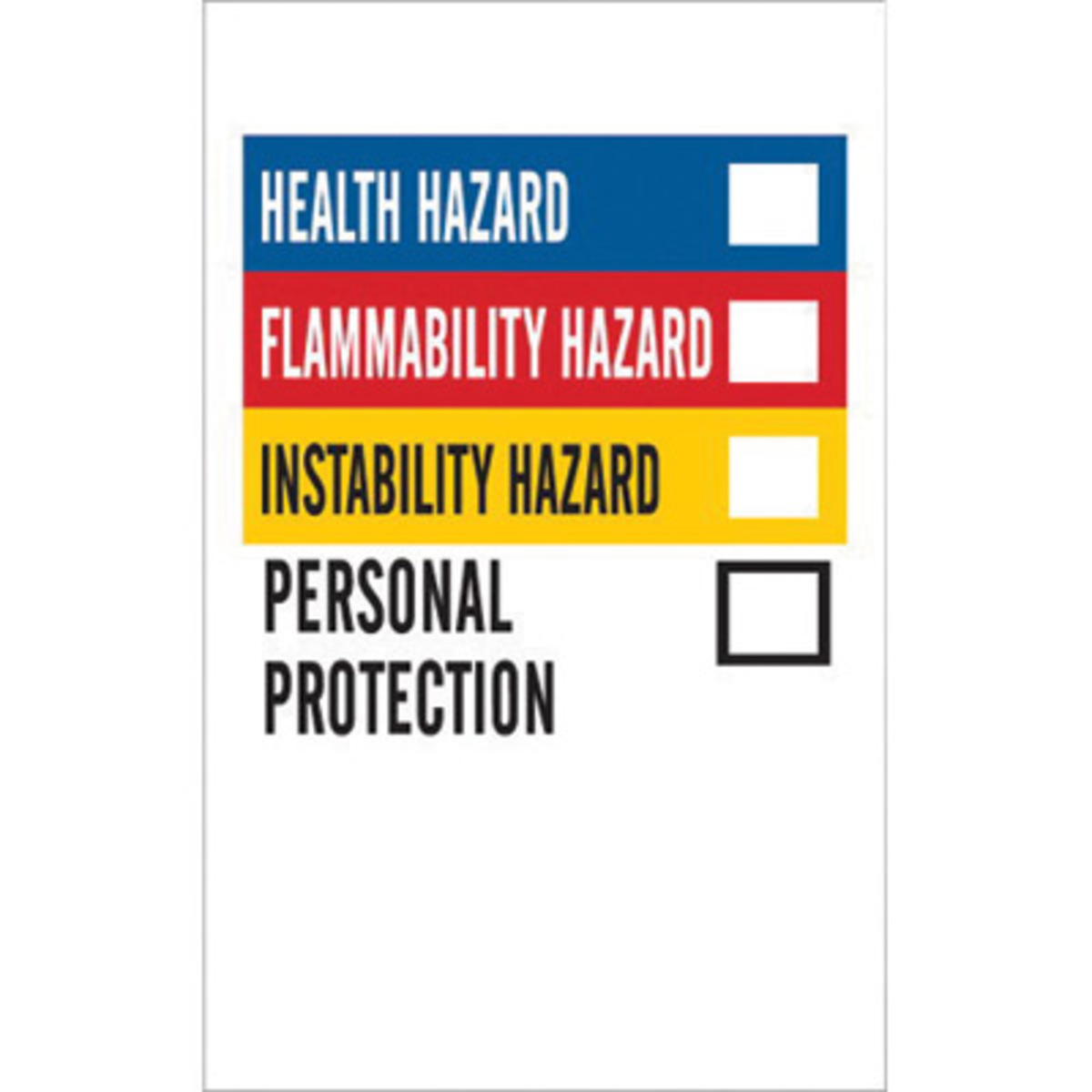 Brady 2 X 1 14 Black Paper Laboratory Label HEALTH HA BRD58268 for sale online at autumn supply