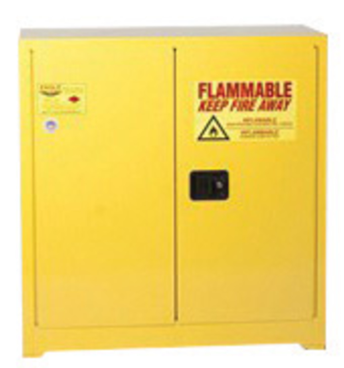 Eagle 30 Gallon Yellow 18 Gauge Steel Safety Storage E421930 for sale online at autumn supply