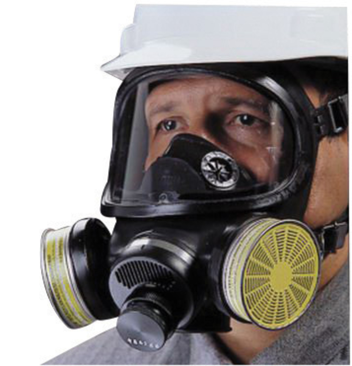 MSA Large Duo-Twin™ Series Full Face Air Purifying Respirator (Availability restrictions apply.)