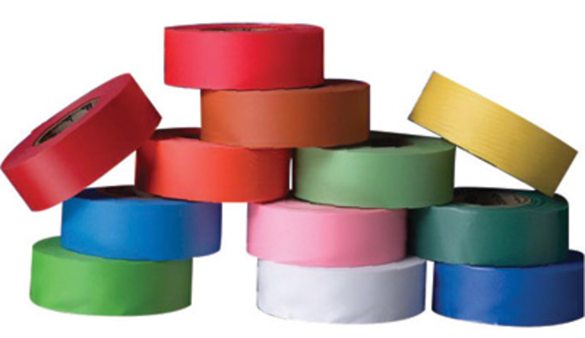 Mutual Industries 1 316 X 50 Yd Lime PVC Flagging Tape MUT160011391875 for sale online at autumn supply