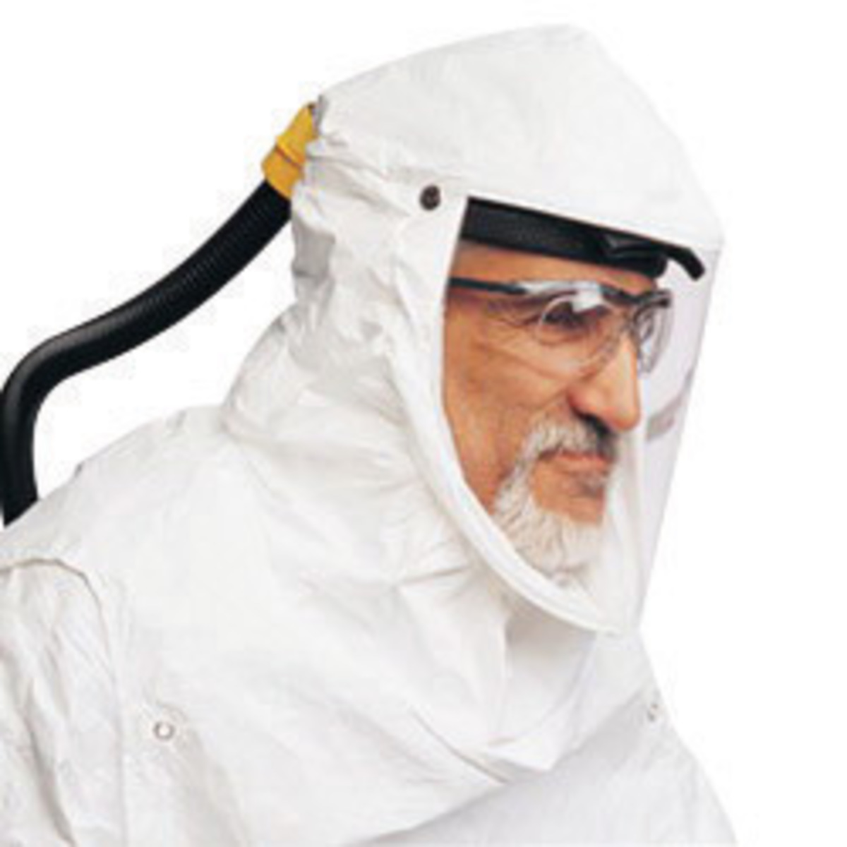Honeywell Primair™ Universal Coated/Bibbed Hood Assembly (Availability restrictions apply.) Honeywell Primair™ Universal Coated/Bibbed Hood Assembly (Availability restrictions apply.)