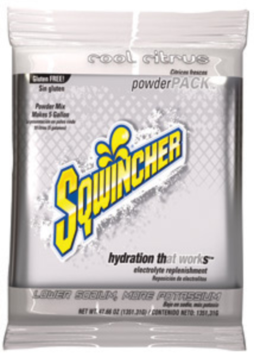 Sqwincher 47.66 Ounce Cool Citrus Flavor Powder Pack KPG159016402 for sale online at autumn supply