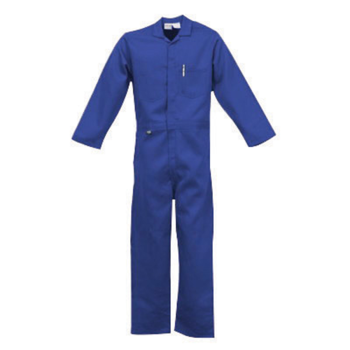 Stanco Safety Products™ X-Large Royal Blue Nomex® IIIA Arc Rated Flame Resistant Coveralls With Front Zipper Closure And 1 (4.8