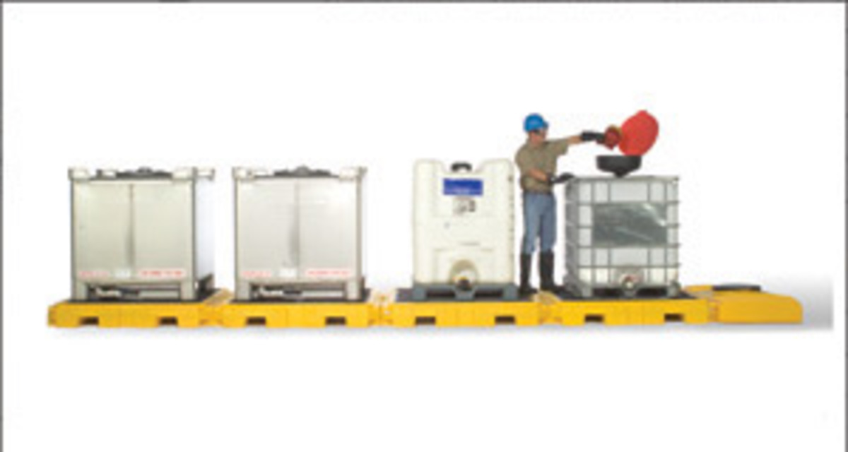 UltraTech 279 X 62 X 8 34 UltraModular IBC Spill Pall U171127 for sale online at autumn supply
