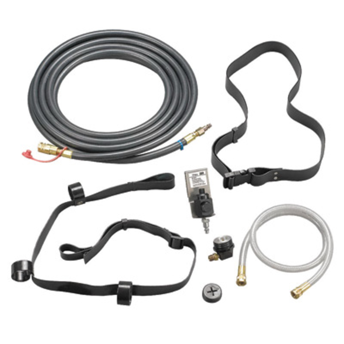 3M™ 7000 Series Low Pressure Airline Adapter Kit With W-3061 Air Regulating Valve Kit And W-9435-100 100' Supplied Air Hose (For 3M™ 7000 Series Low Pressure Airline Adapter Kit With W-3061 Air Regulating Valve Kit And W-9435-100 100' Supplied Air Hose (For