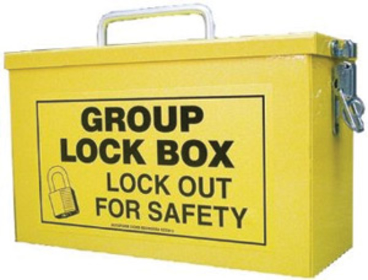 Accuform Signs Yellow 10 X 6 X 4 14 Steel Portable Gr A81KCC612 for sale online at autumn supply