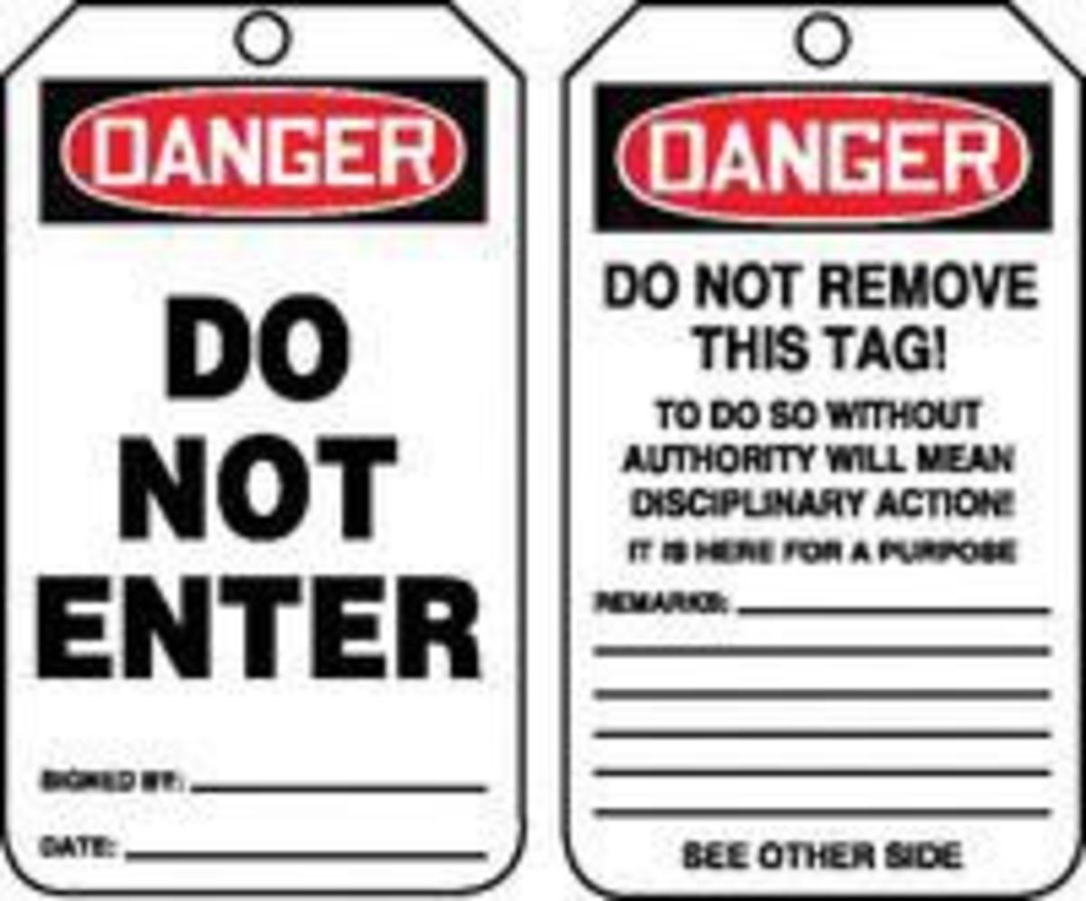 Accuform Signs 5 34 X 3 14 10 mils PFCardstock Accide A81MDT187CTP for sale online at autumn supply