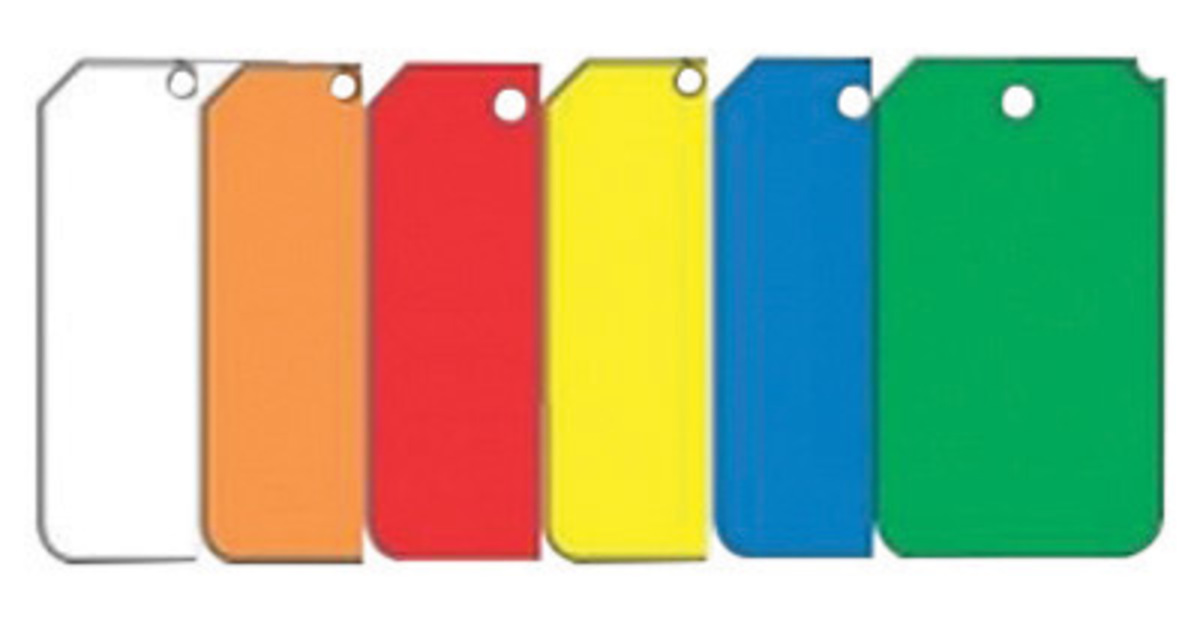 Accuform Signs Orange 15 mil RPPlastic SelfLaminating A81MDT522LPP for sale online at autumn supply