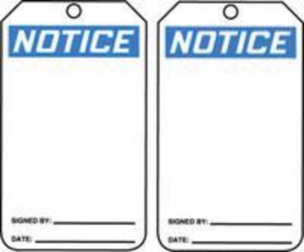 Accuform Signs 5 78 X 3 18 10 mils PFCardstock Accide A81MNT101CTP for sale online at autumn supply