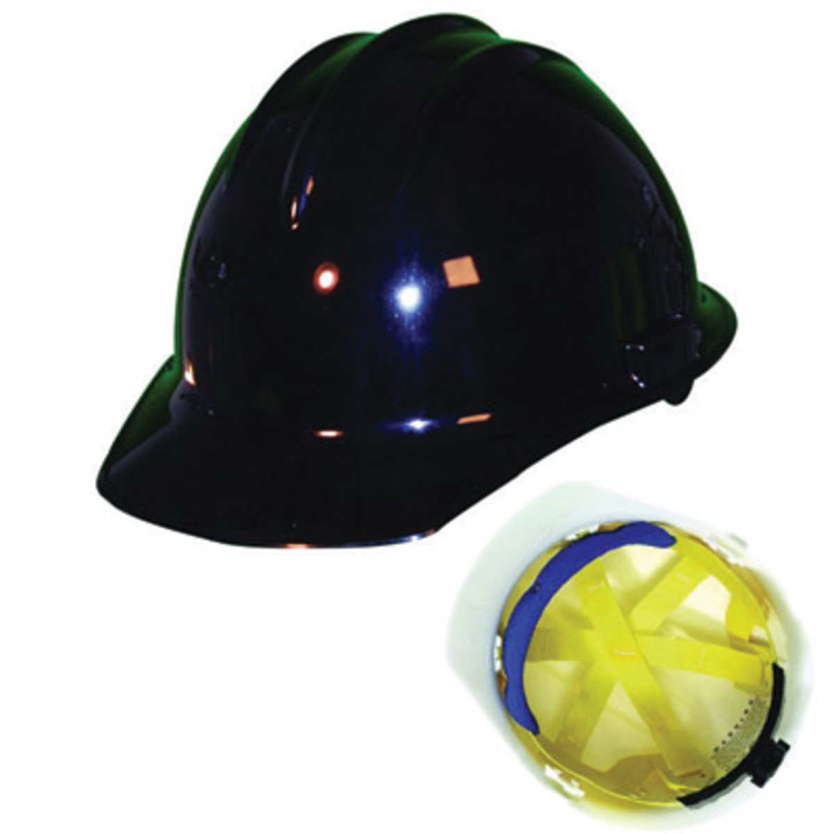 Bullard Black HDPE Cap Style Hard Hat With Ratchet6 P BUL30BKR for sale online at autumn supply