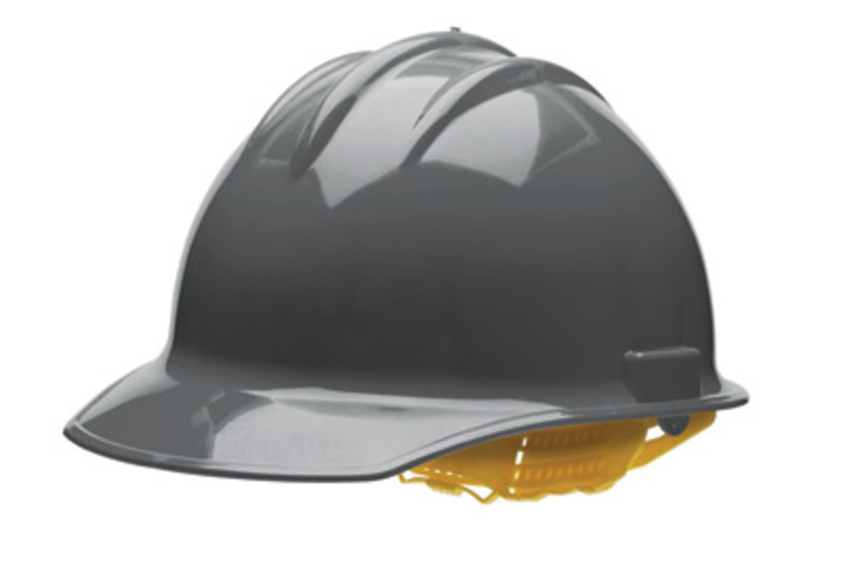 Bullard Gray HDPE Cap Style Hard Hat With Ratchet6 Po BUL30DGR for sale online at autumn supply