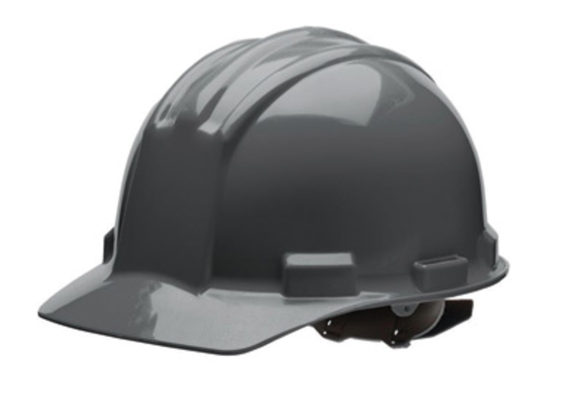 Bullard Gray HDPE Cap Style Hard Hat With Ratchet4 Po BUL51DGR for sale online at autumn supply