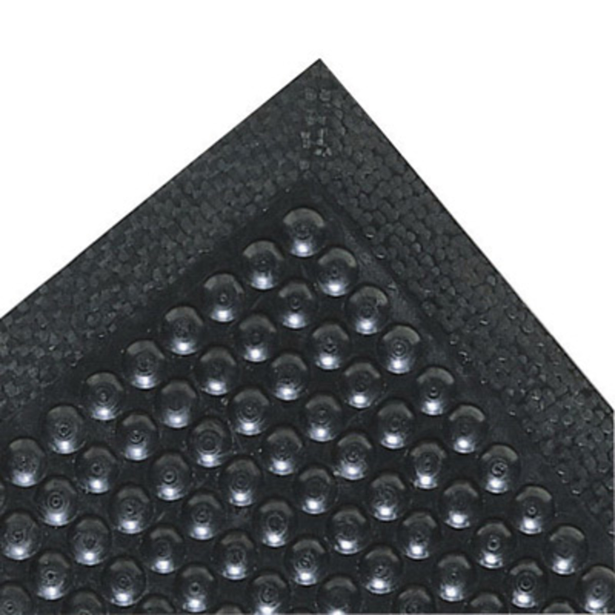 Superior Manufacturing 2' X 3' Black Molded Rubber NoTrax® Comfort-Eze™ Anti-Fatigue Floor Mat