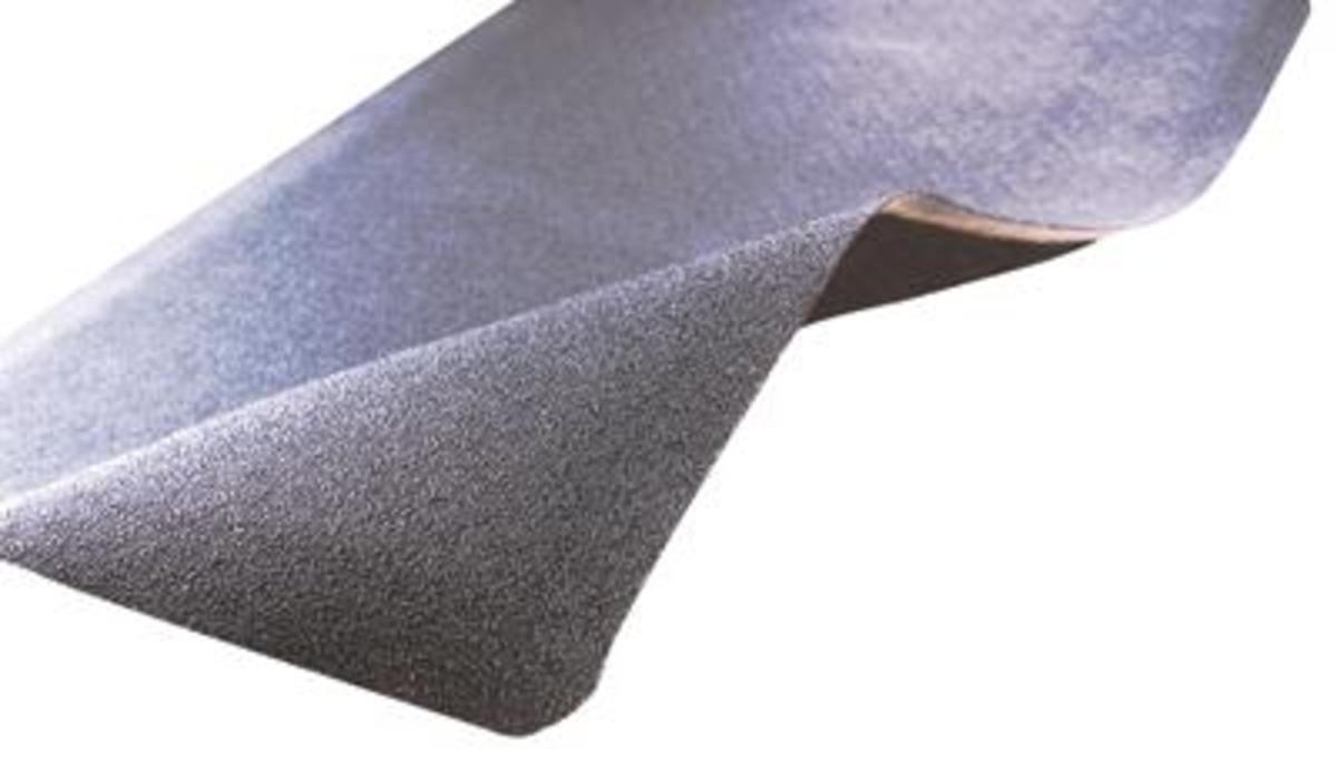 Superior Manufacturing 2' X 75' Black Rubber NoTrax® Pebble Trax® Anti-Fatigue Floor Mat