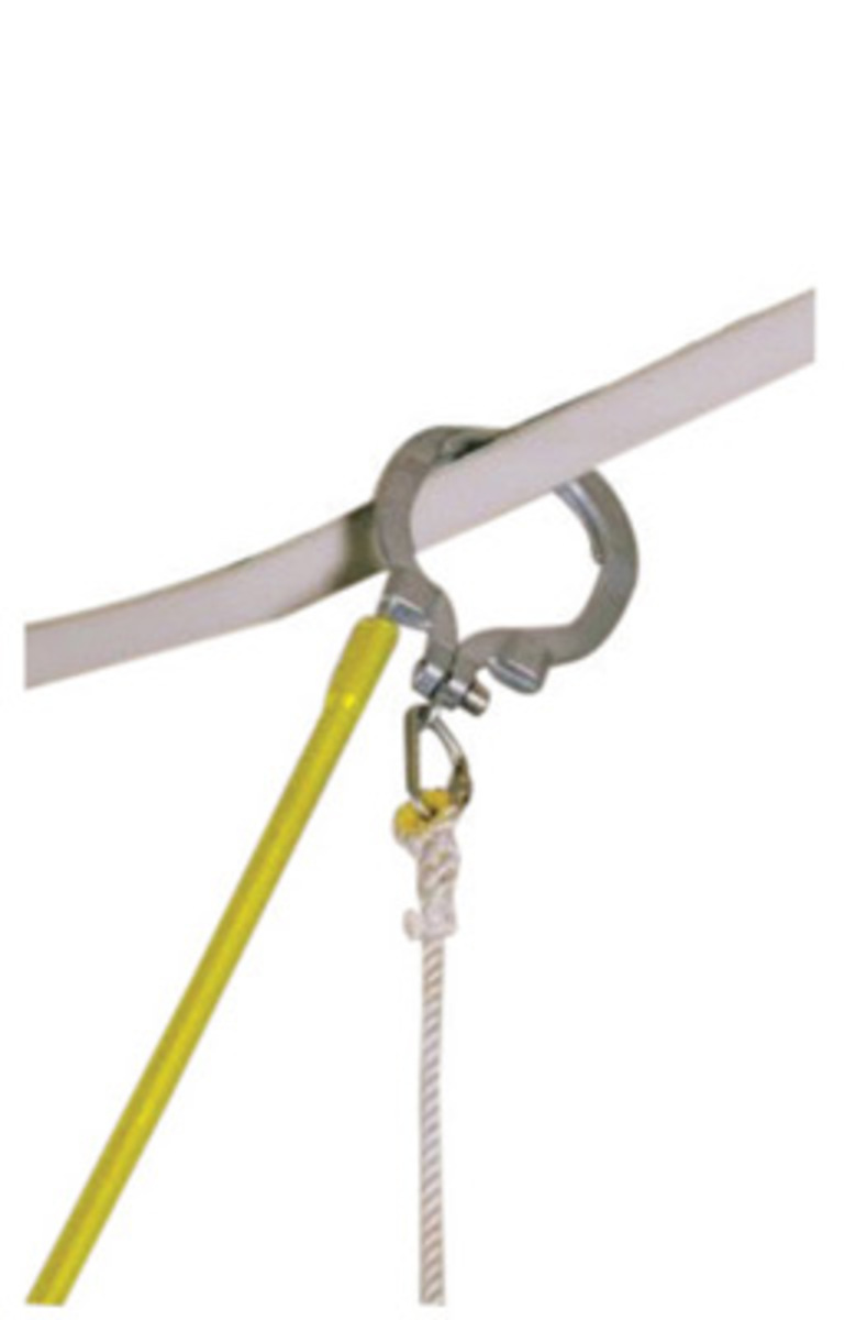 Honeywell 20' Miller® Fiberglass Extension Pole and Hook Honeywell 20' Miller® Fiberglass Extension Pole and Hook