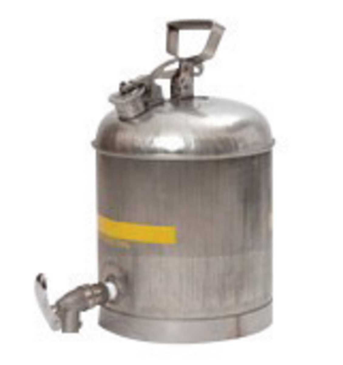 Eagle 5 Gallon Stainless Steel Safety Can With Stainl E421327 for sale online at autumn supply