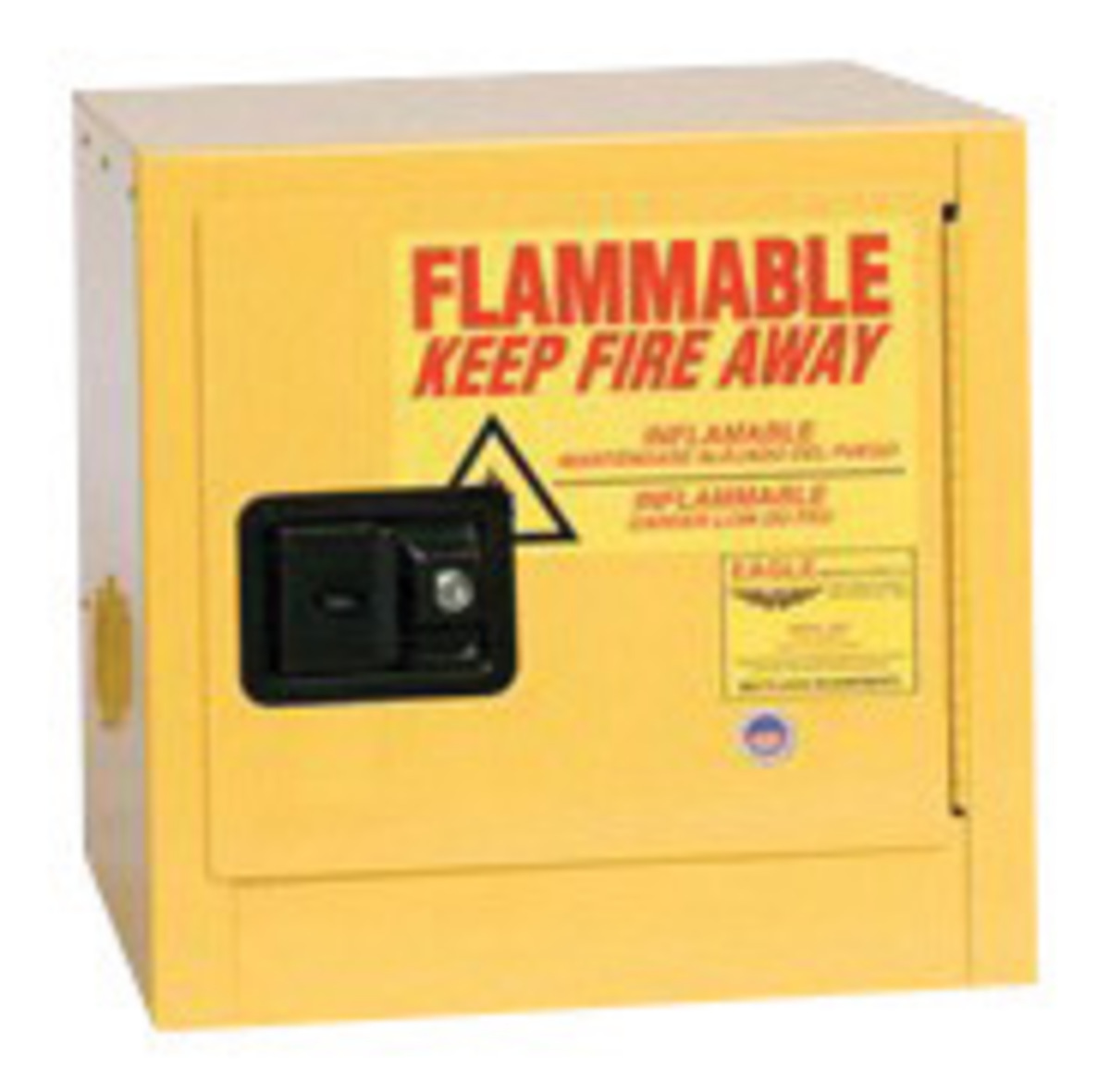Eagle 16 Gallon Yellow Space Saver 18 Gauge Steel Saf E421906 for sale online at autumn supply