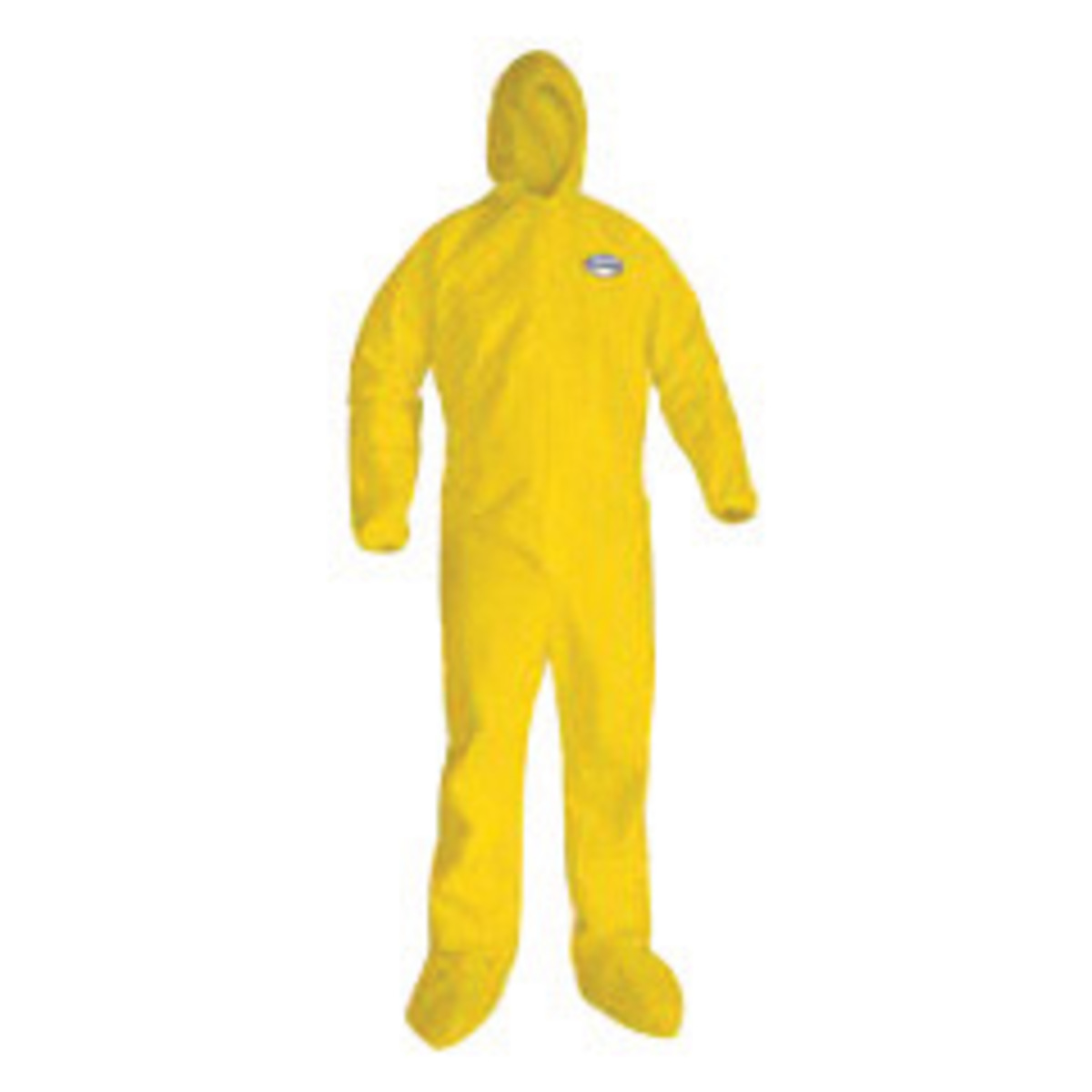 Kimberly-Clark Professional* X-Large Yellow KleenGuard* A70 1.5 mil Polpropylene/Polyethylene Coveralls (Availability restrictio