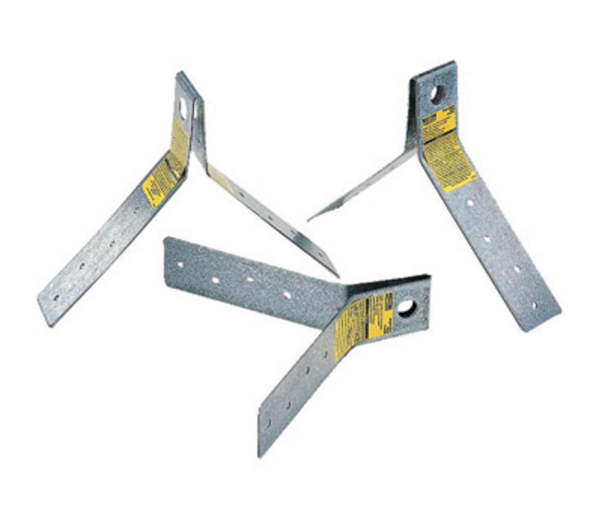 MSA Galvanized Steel Roof Anchor