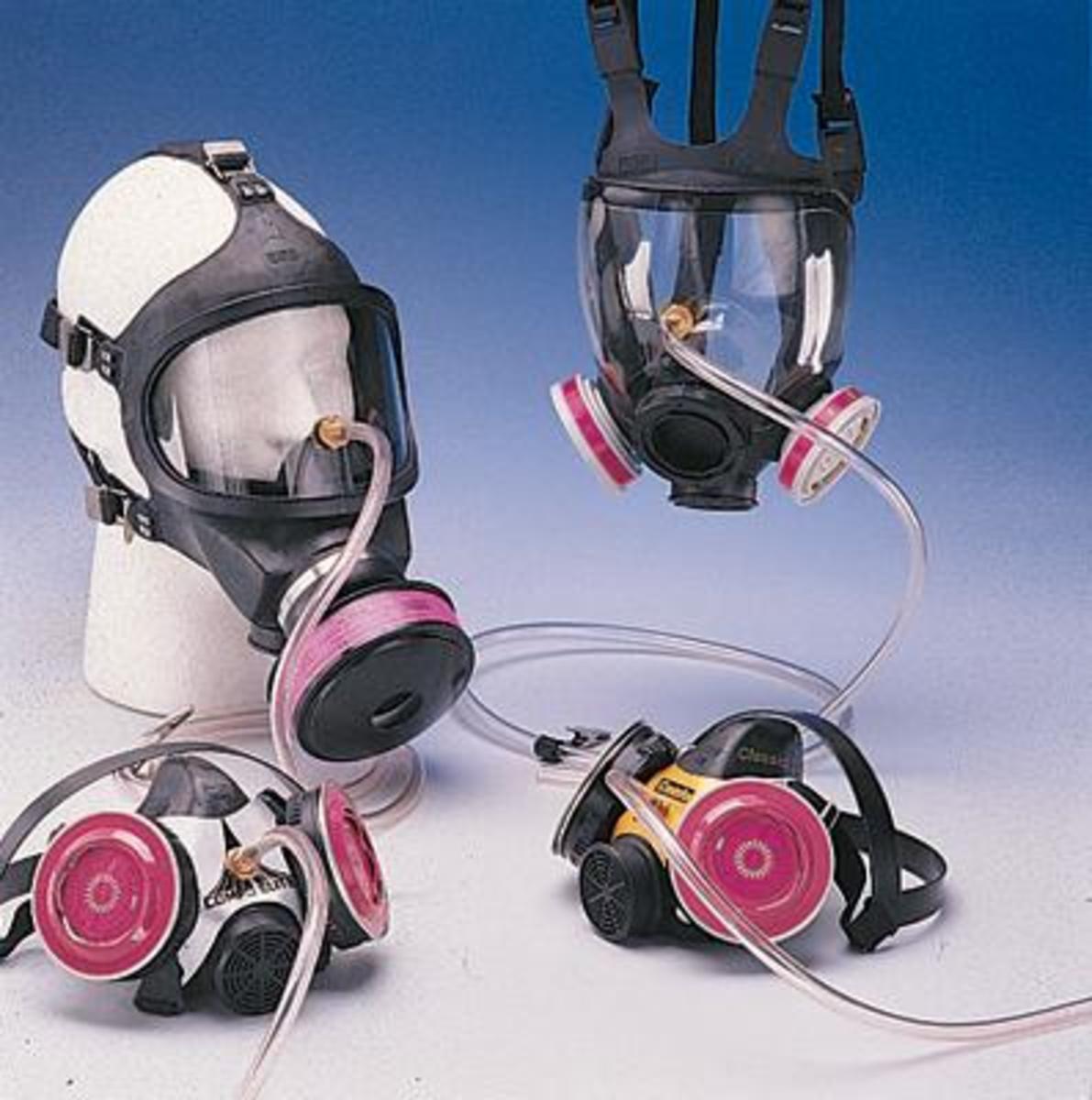 MSA Medium Rubber Respirator Ultra-Twin® (Availability restrictions apply.)