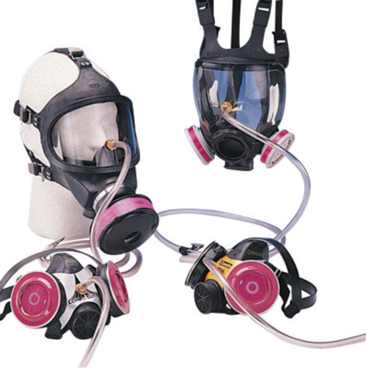 MSA Medium Ultra-Twin® Series Full Face Air Purifying Respirator (Availability restrictions apply.)